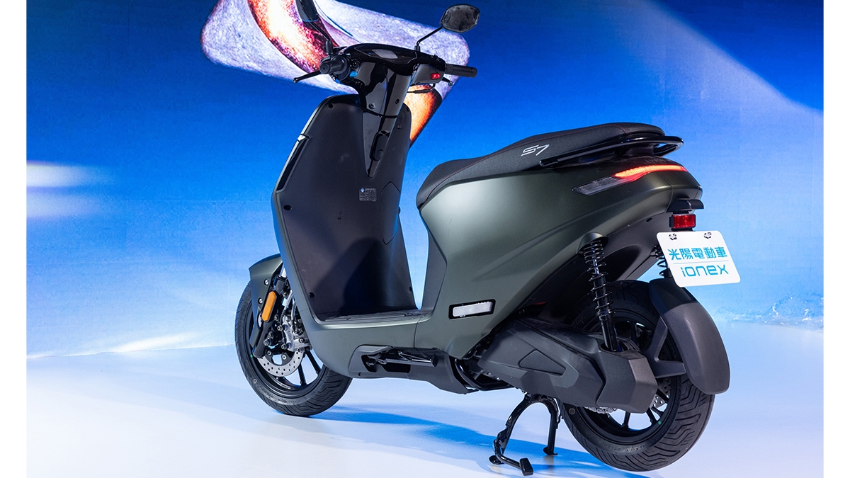 2023 Kymco S7 Rex(充電)