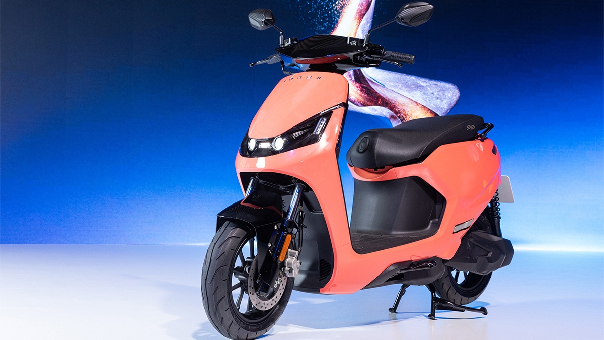 2023 Kymco S6 Rex(充電)