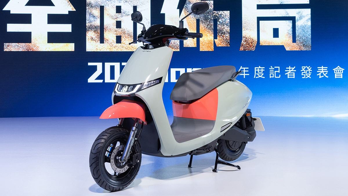 2023 Kymco i-One Air Keyless版(換電)