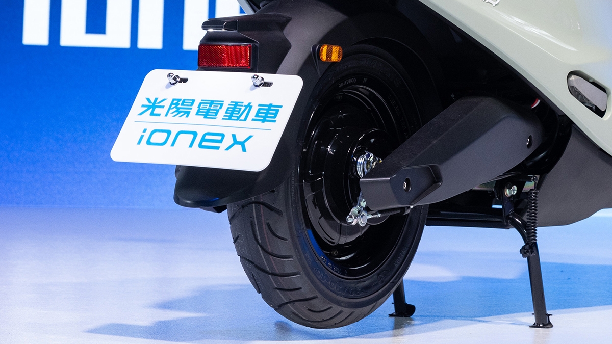 2024 Kymco i-One Air Keyless(換電)