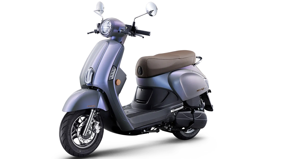 2023 Kymco Many LED 125 ABS彩光特仕版