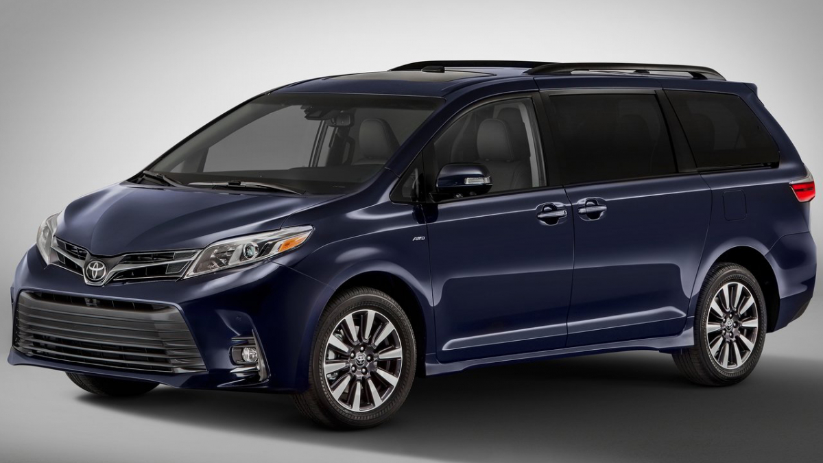 2019 Toyota Sienna 3.5 LE