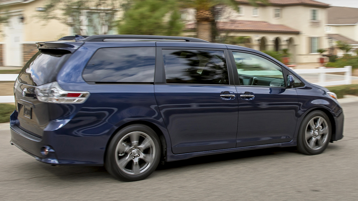 2020 Toyota Sienna 3.5 SE