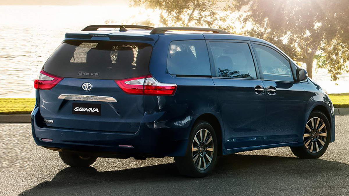 2019 Toyota Sienna 3.5 LE