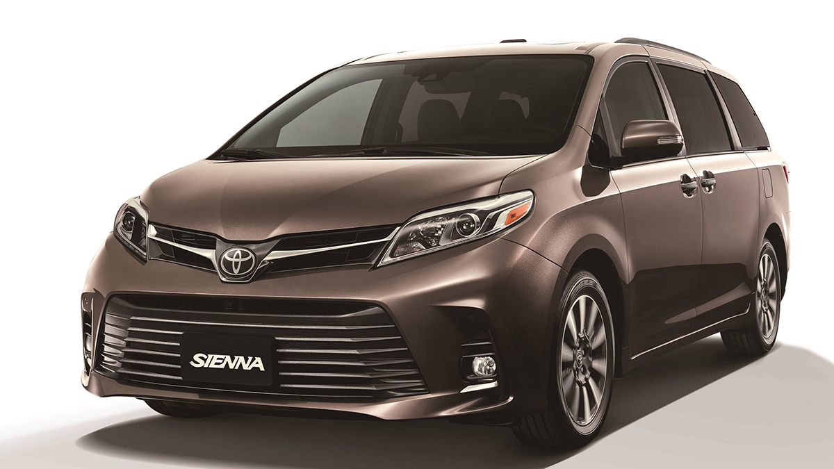 2019 Toyota Sienna 3.5 XLE AWD