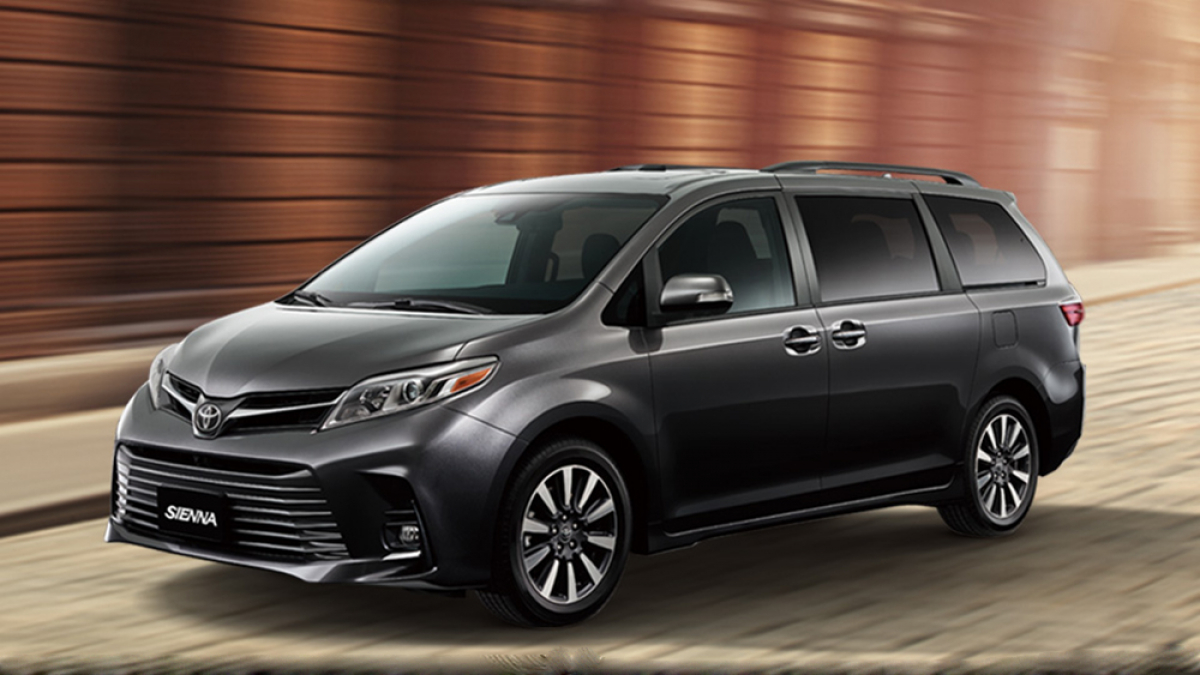 2019 Toyota Sienna 3.5 XLE Welcab