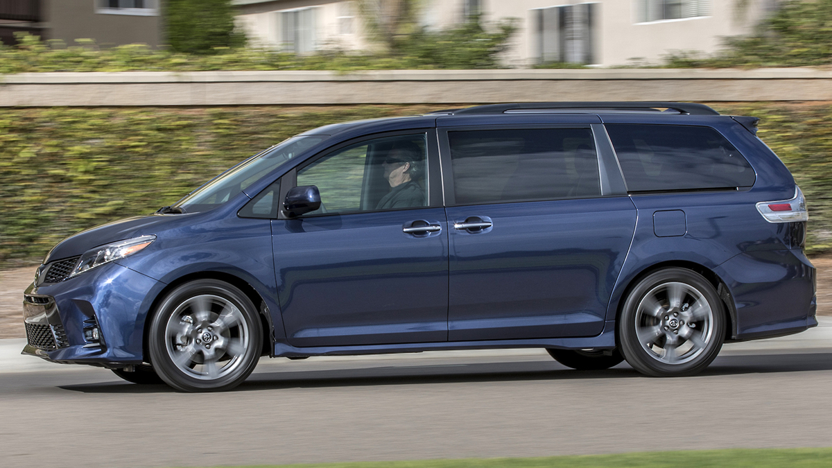 2020 Toyota Sienna 3.5 SE