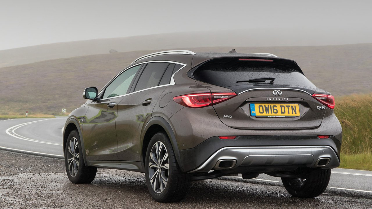 2018 Infiniti QX30 2.0t旗艦款