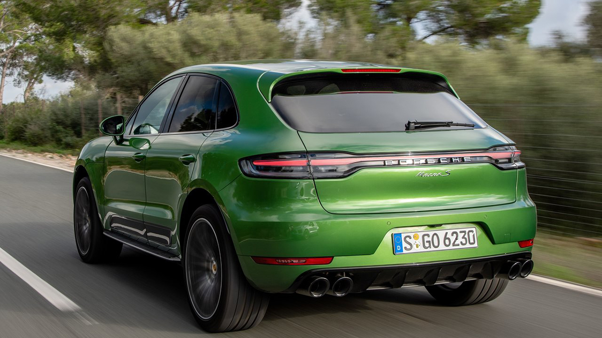 2019 Porsche Macan S