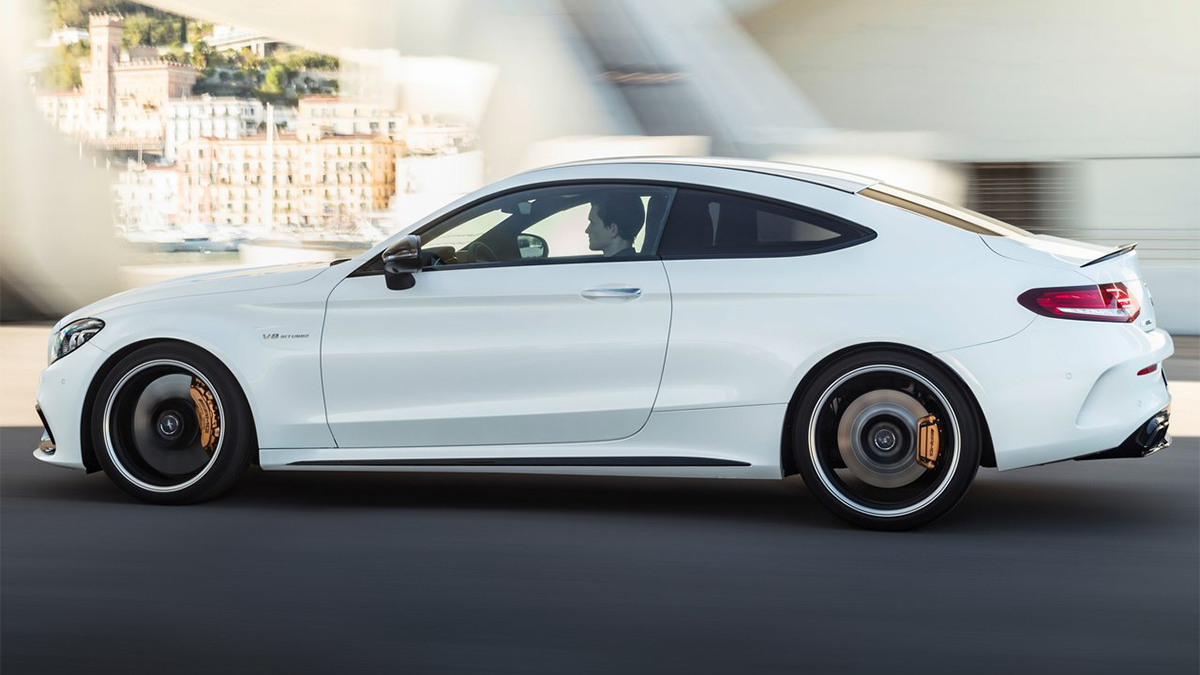 2021 M-Benz C-Class Coupe AMG C63 S進化版