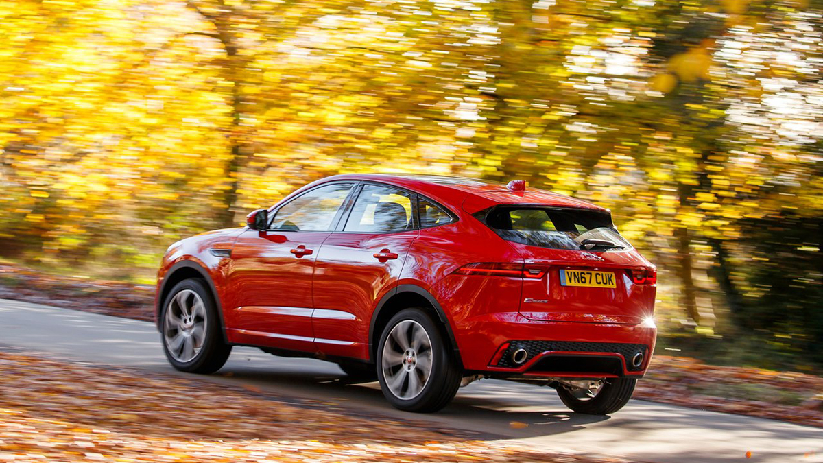 2019 Jaguar E-Pace D150 R-Dynamic