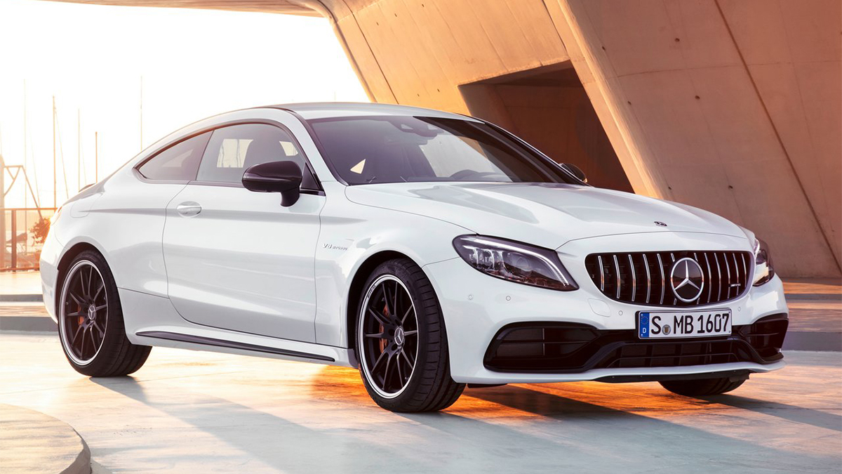 2021 M-Benz C-Class Coupe AMG C63 S進化版