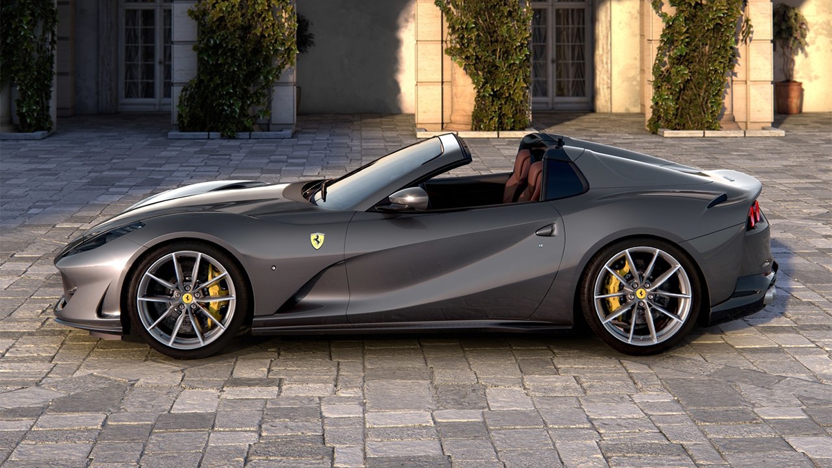 2020 Ferrari 812 GTS V12