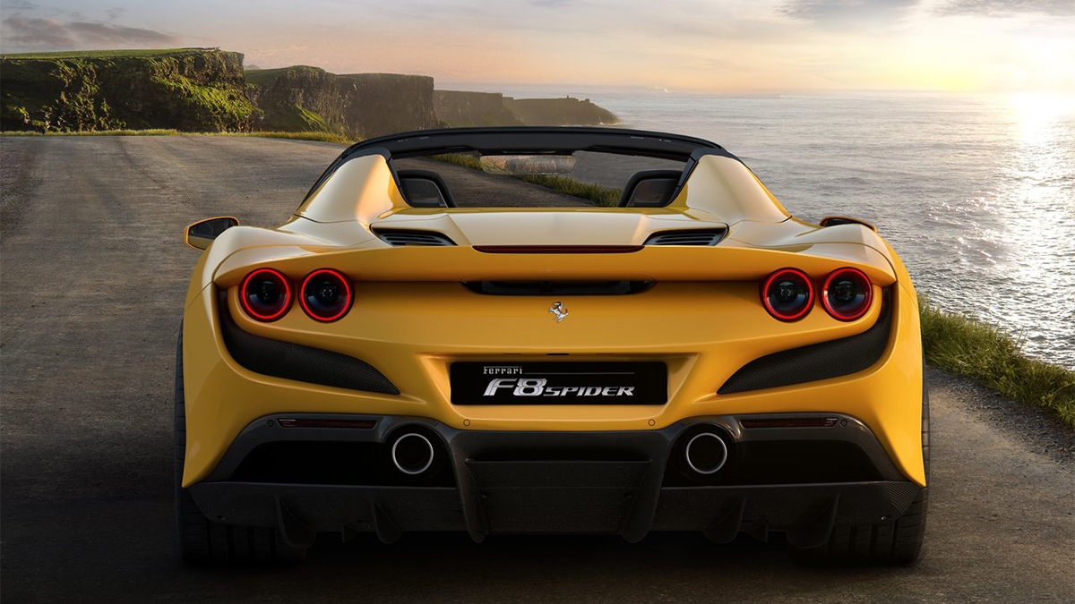 2021 Ferrari F8 Spider V8