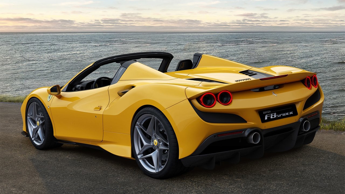 2021 Ferrari F8 Spider V8