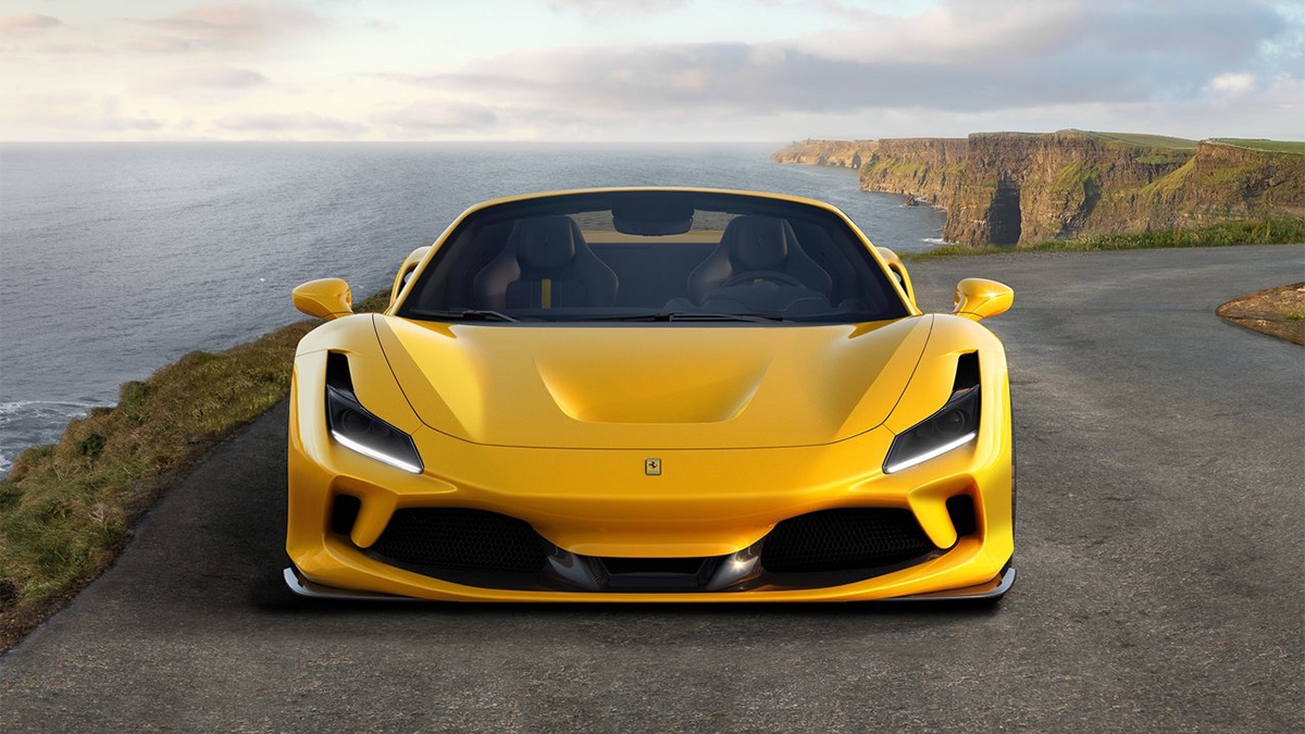 2020 Ferrari F8 Spider V8