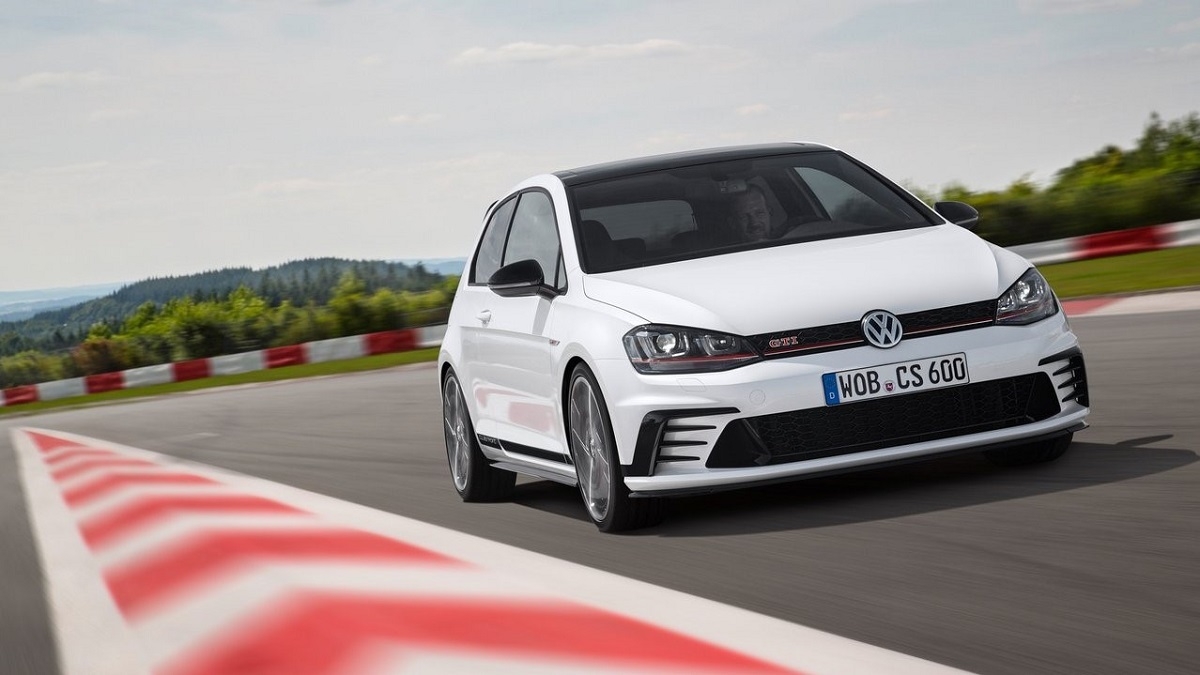 2017 Volkswagen Golf GTI Clubsport