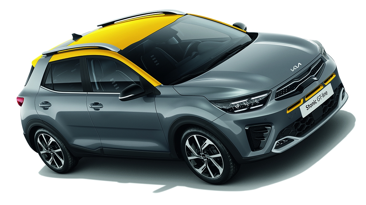 2022 Kia Stonic 1.0T智慧油電GT-Line