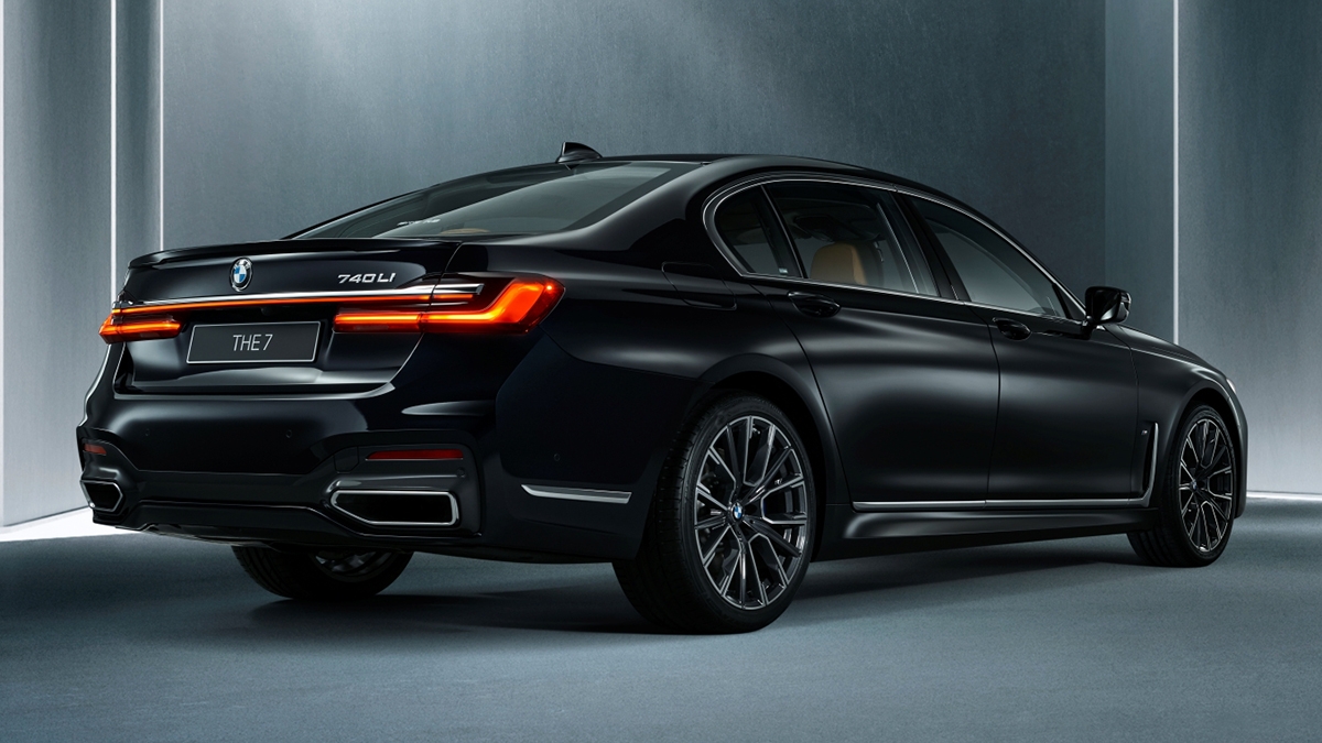 2022 BMW 7-Series 740Li M Sport層峰旗艦版