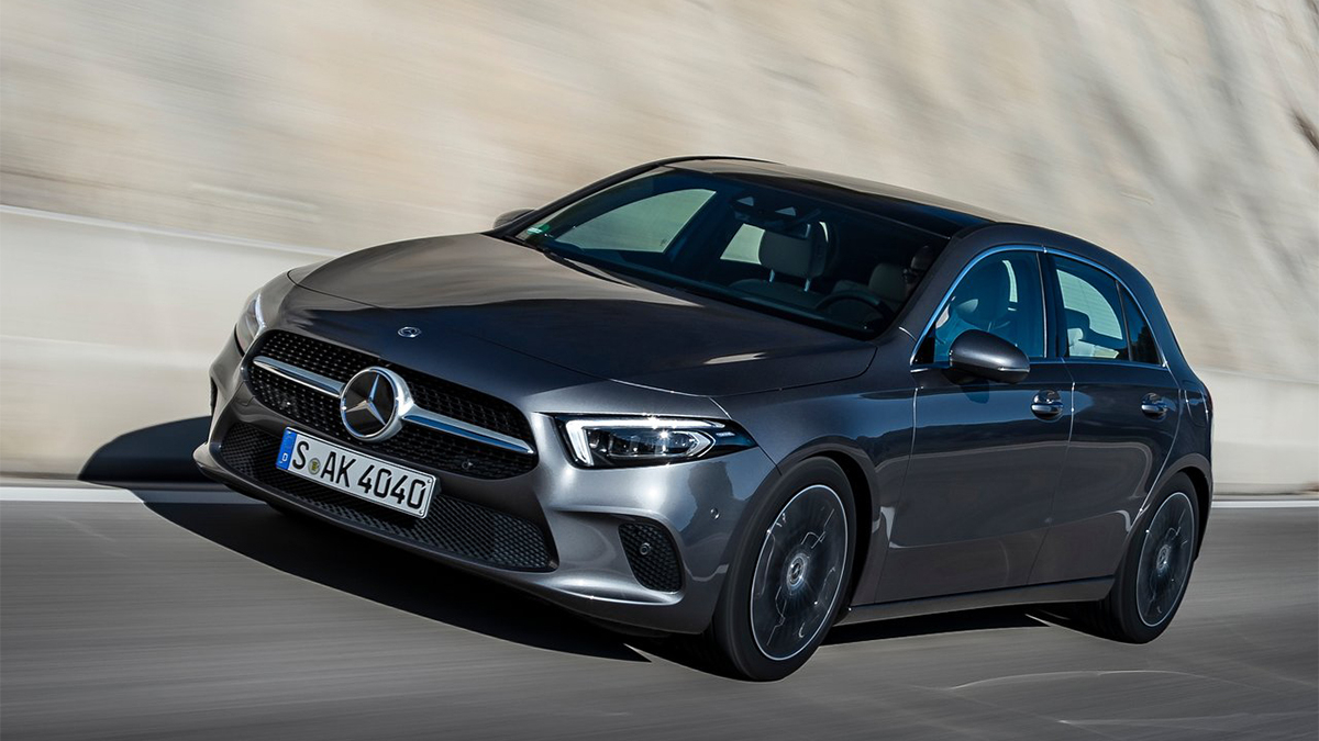 2019 M-Benz A-Class A220