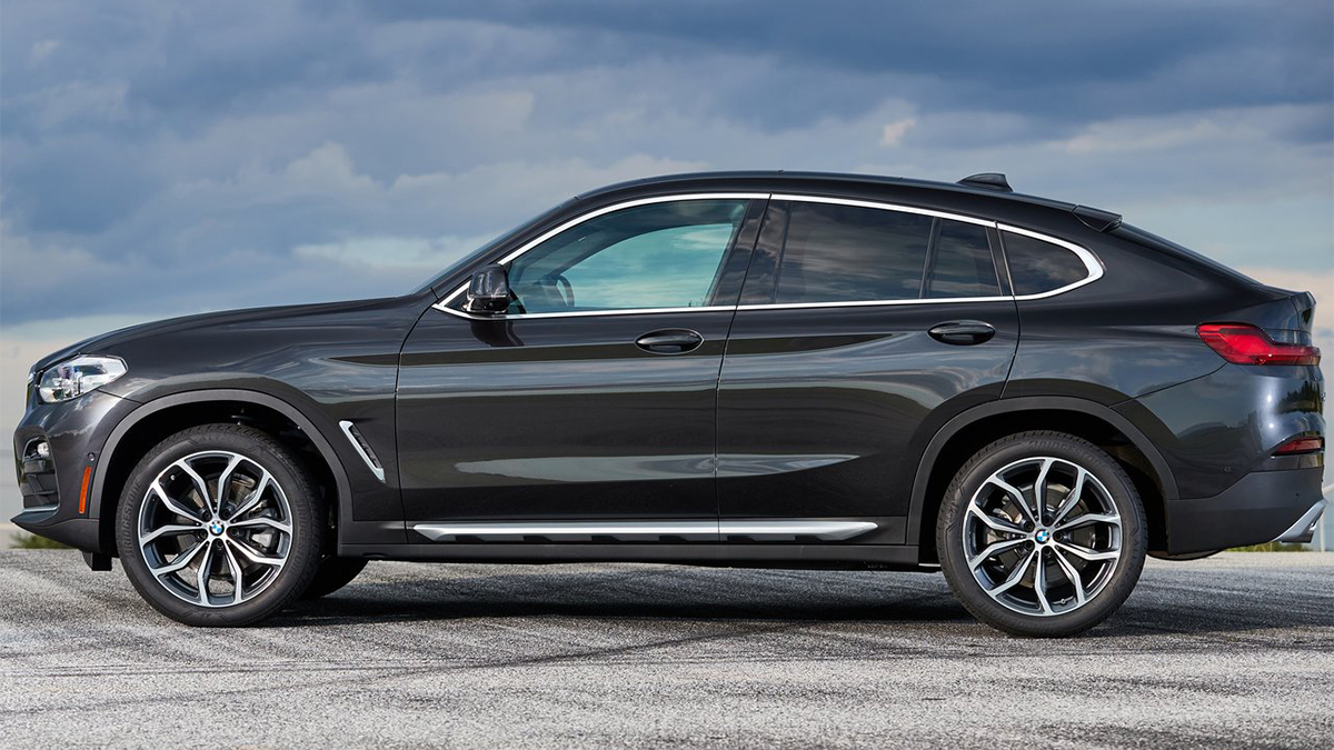 2020 BMW X4 xDrive30i運動版