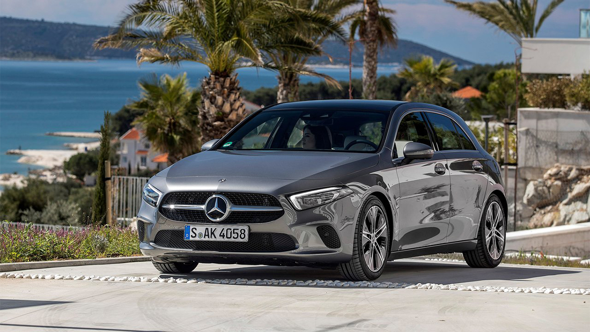 2019 M-Benz A-Class A200