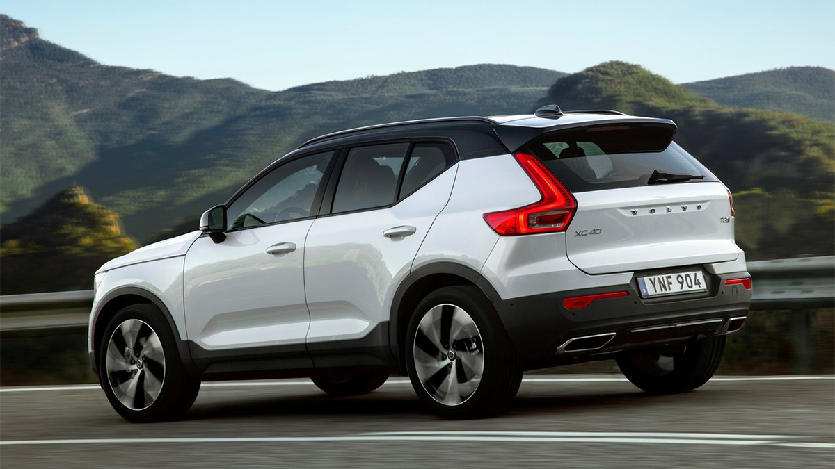 2018 Volvo XC40 T4 R-Design