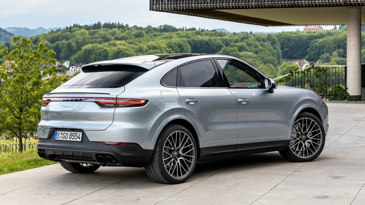 2023 Porsche Cayenne Coupe S