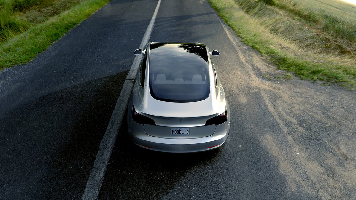 2019 Tesla Model 3 Long Range