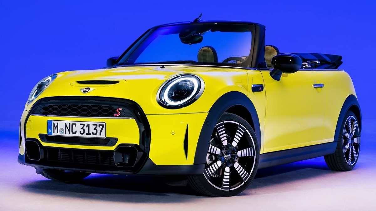 2022 Mini Cabrio Cooper S