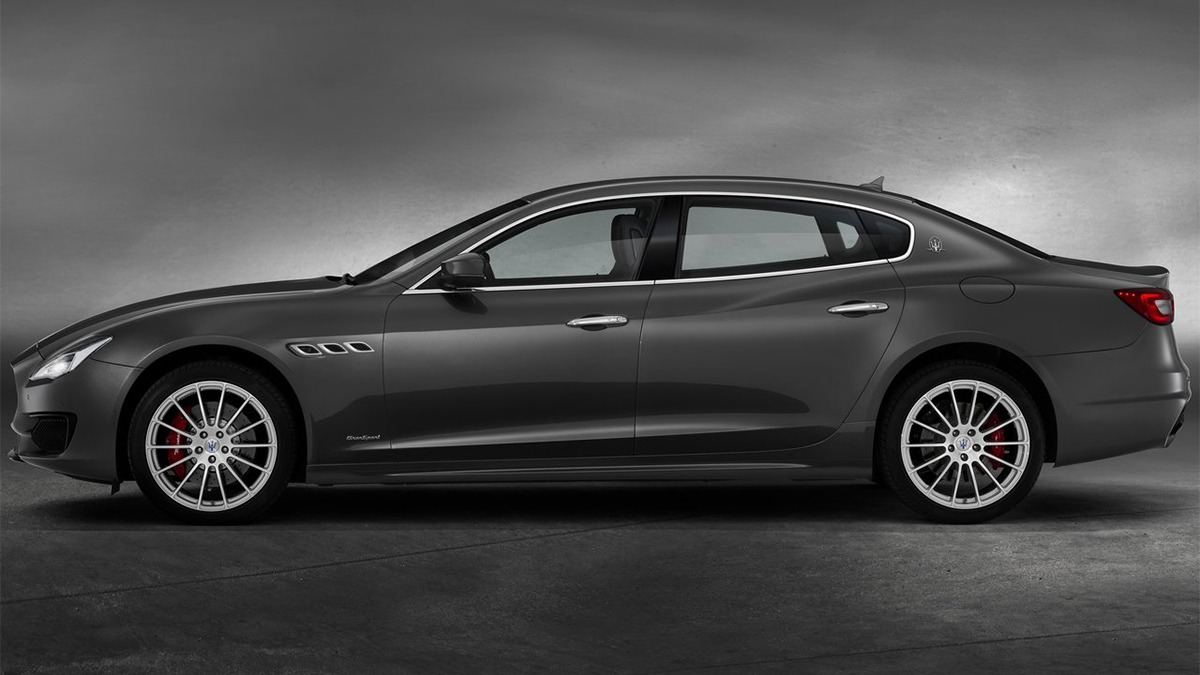 2020 Maserati Quattroporte S Q4 GranSport