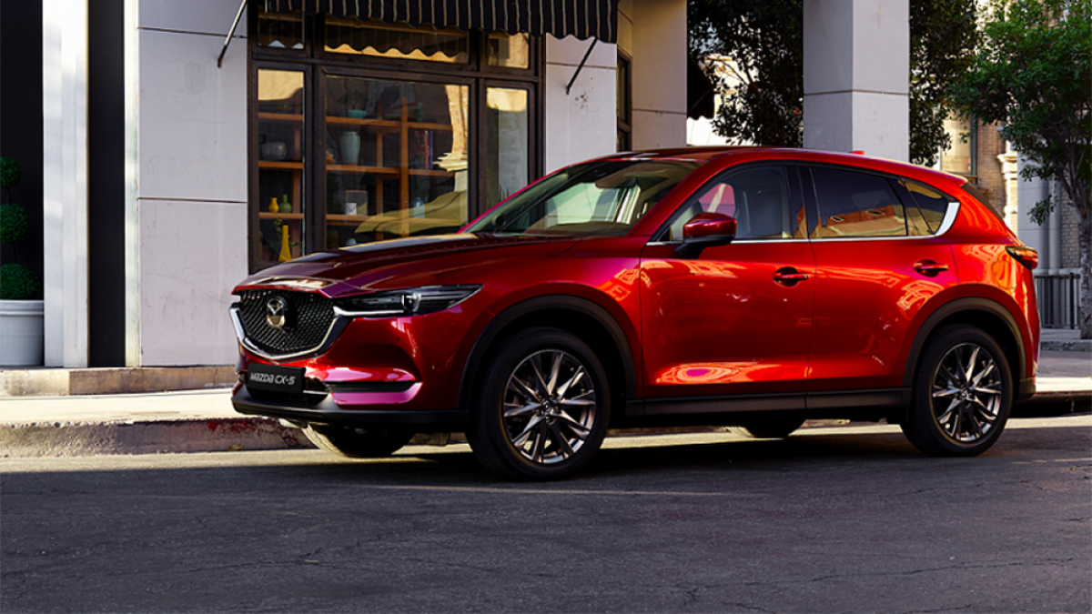 2019 Mazda CX-5 SKY-G 2WD HUD頂級型