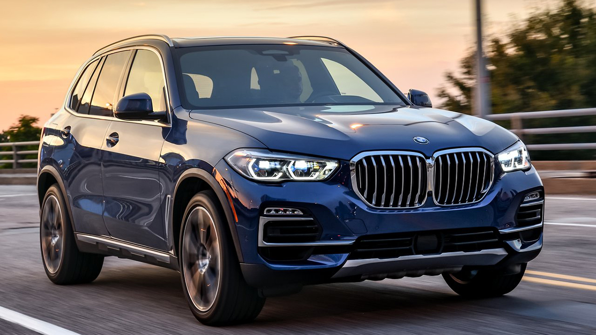 2020 BMW X5 xDrive40i旗艦版