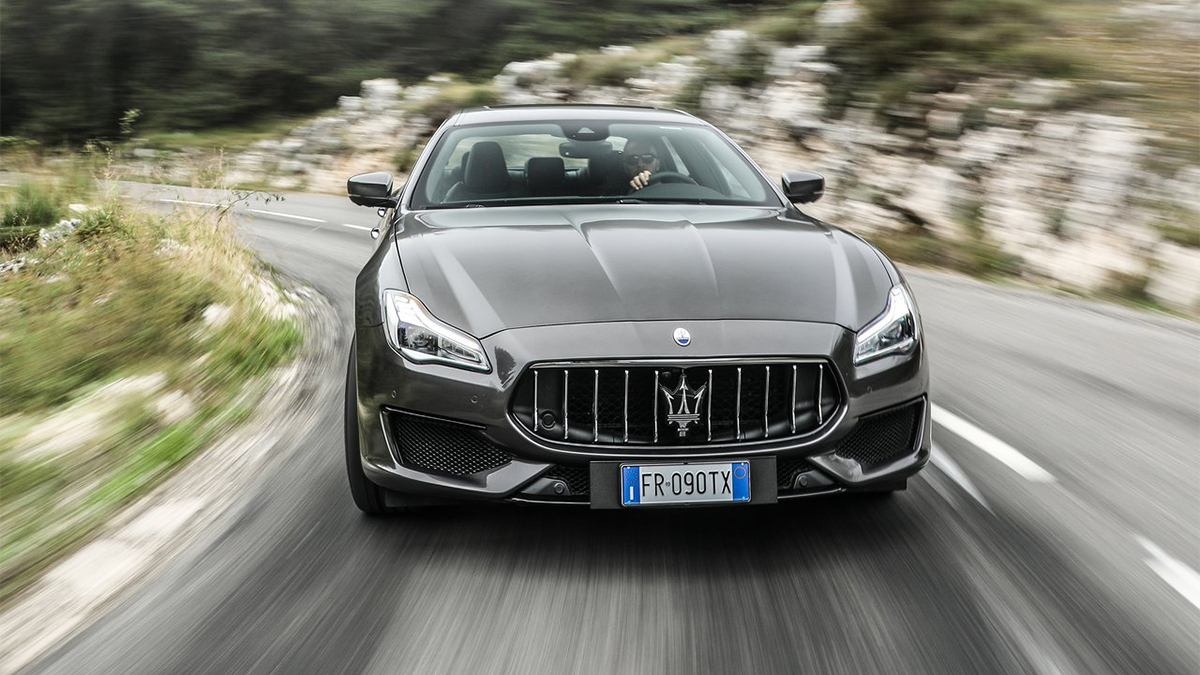 2020 Maserati Quattroporte S Q4 GranSport