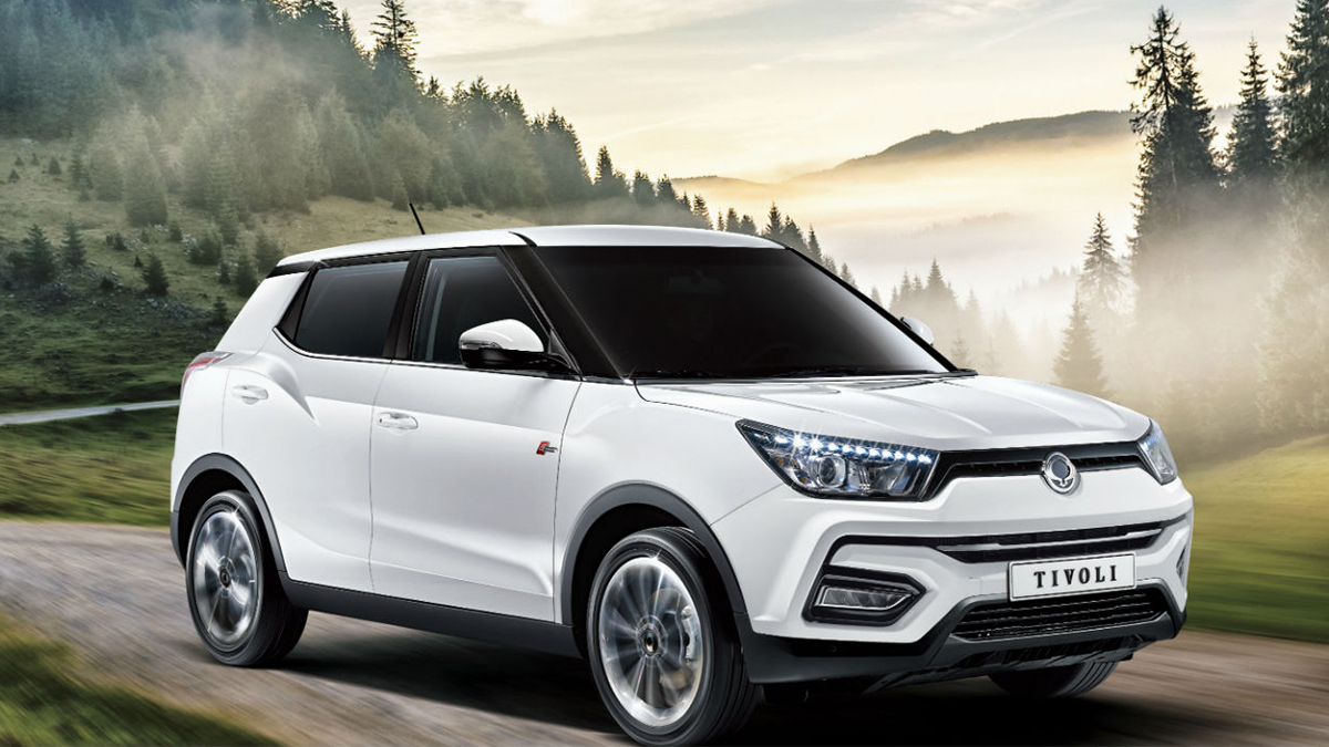 2019 Ssangyong Tivoli 1.6柴油菁英版