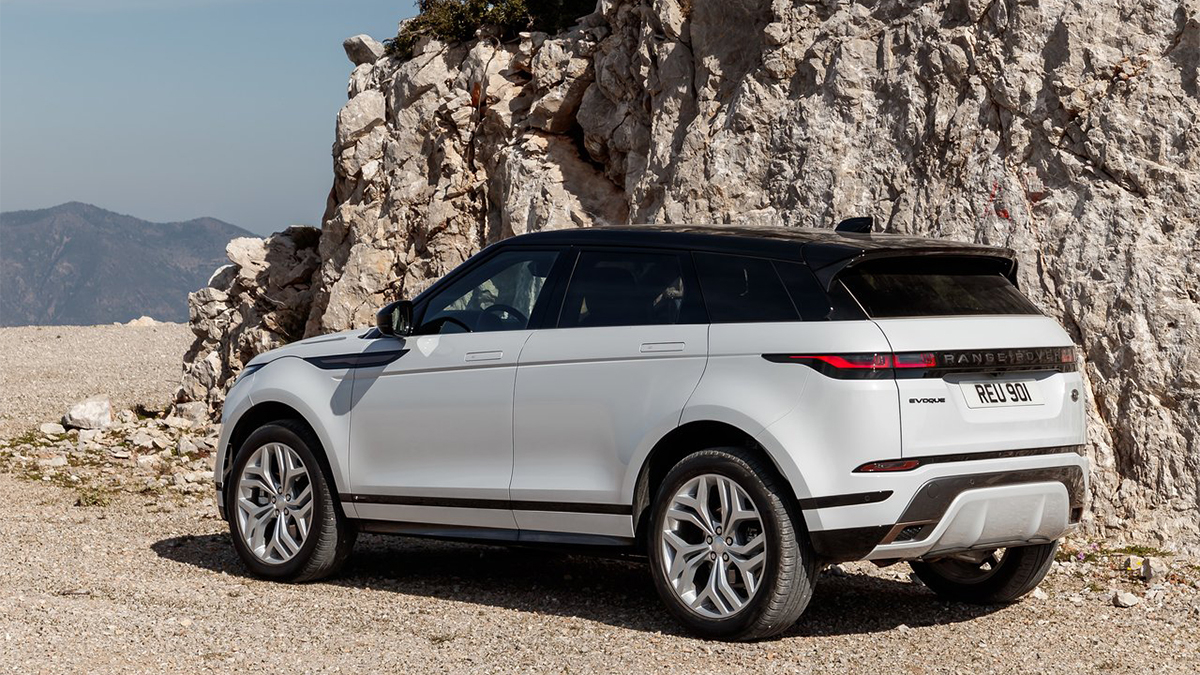 2020 Land Rover Range Rover Evoque P250 R-Dynamic SE