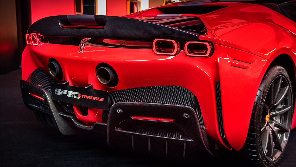 2020 Ferrari SF90 Stradale