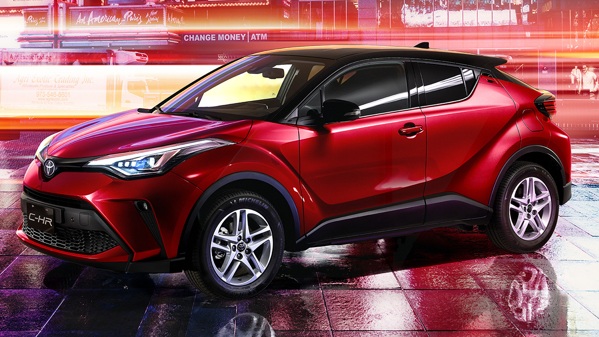 2021 Toyota C-HR 尊爵AWD