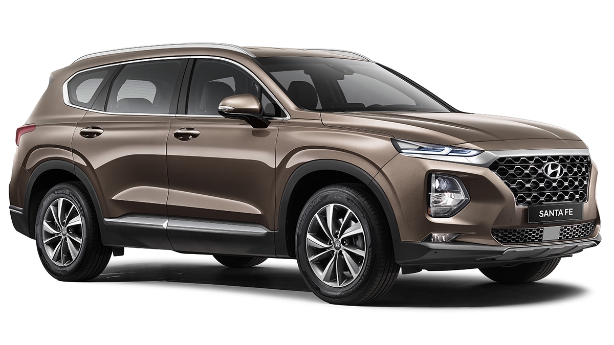 2021 Hyundai Santa Fe 2.2柴油旗艦