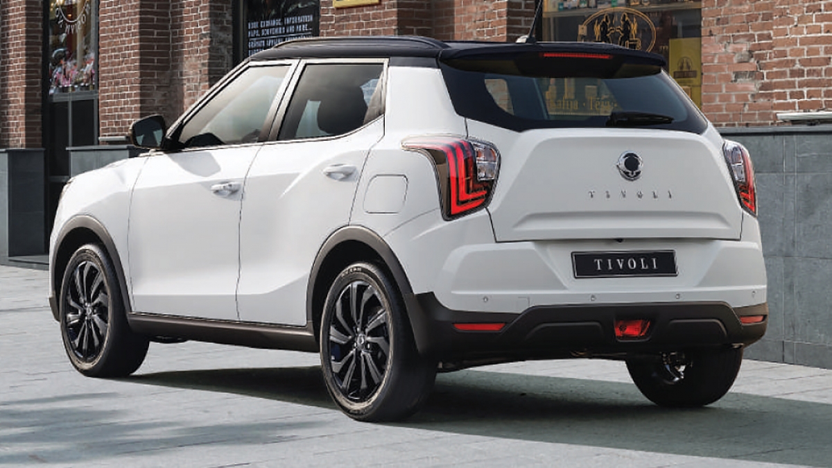 2020 Ssangyong Tivoli 1.6柴油旗艦型