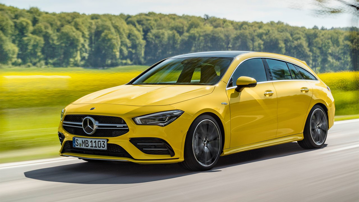 2023 M-Benz CLA Shooting Brake AMG CLA35 4MATIC