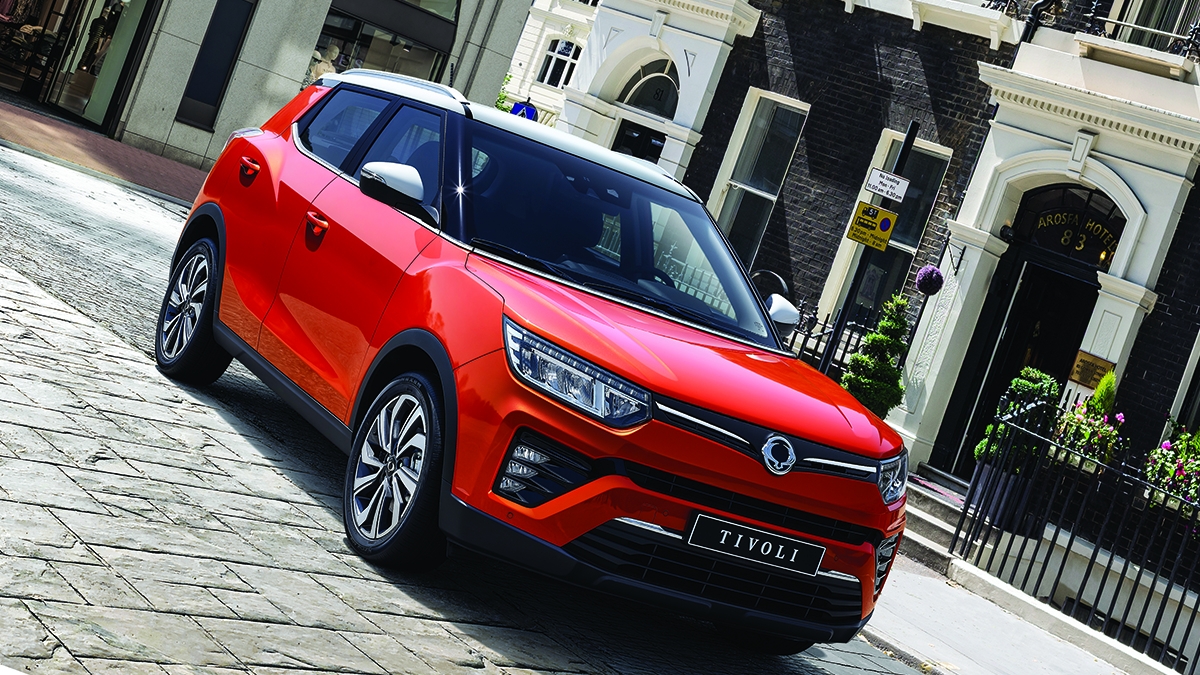 2020 Ssangyong Tivoli 1.6柴油菁英型