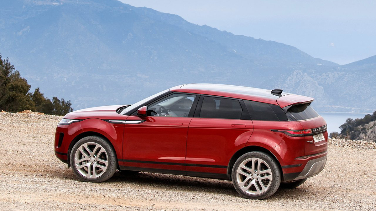 2020 Land Rover Range Rover Evoque P250 SE