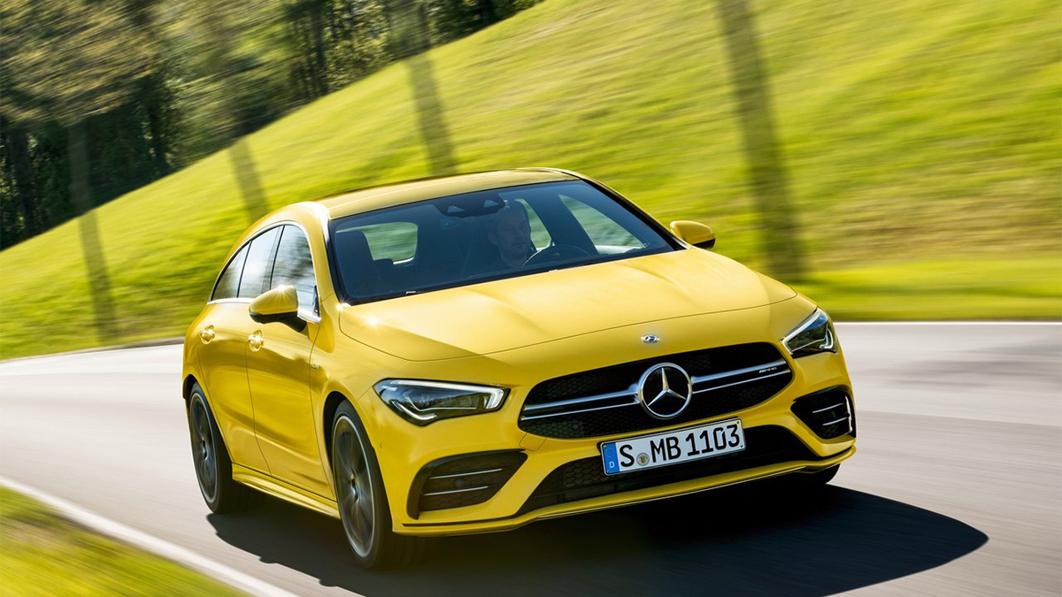 2020 M-Benz CLA Shooting Brake AMG 35 4MATIC