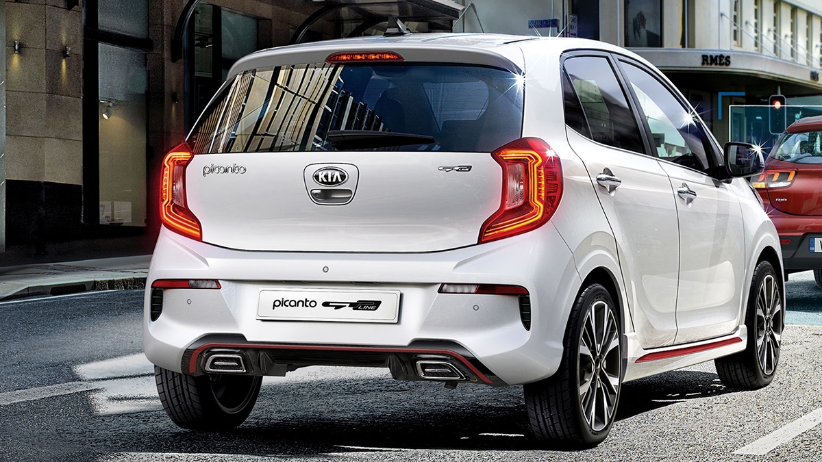 2021 Kia Picanto 1.2 GT-Line