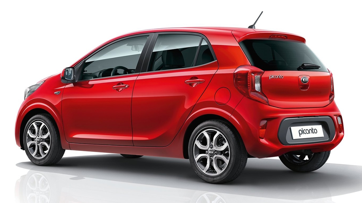 2021 Kia Picanto 1.2繽紛版