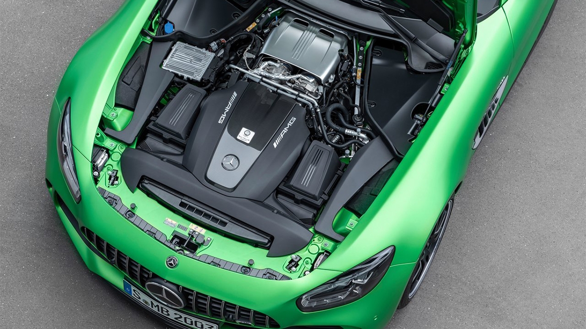 2021 M-Benz AMG GT R 4.0 V8