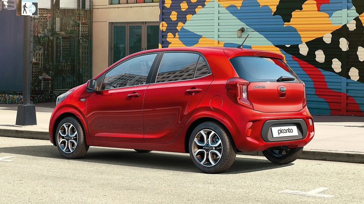 2021 Kia Picanto 1.2都會版