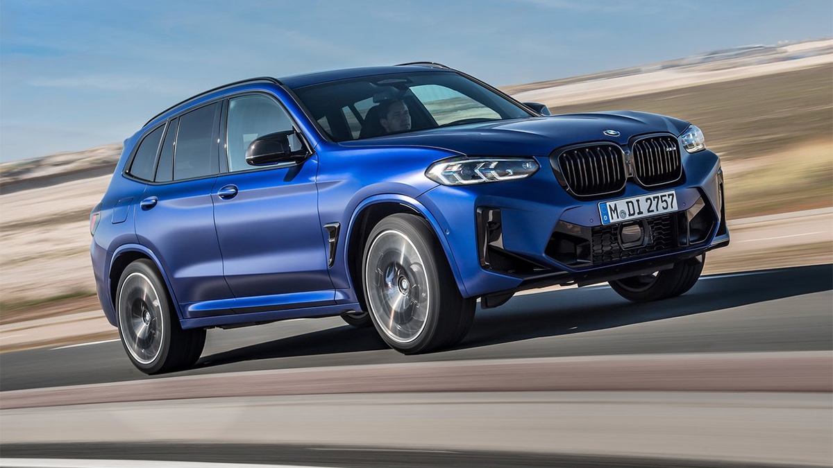 2022 BMW X3 M Competition