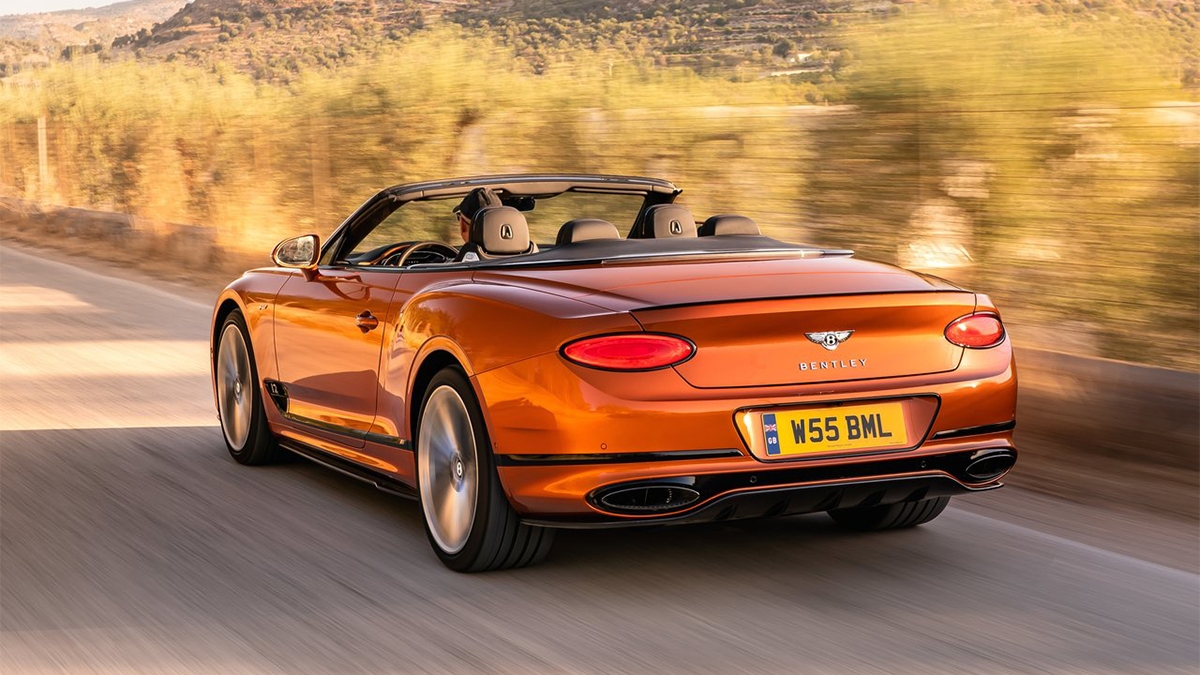 2022 Bentley Continental GT Convertible Speed 6.0 W12